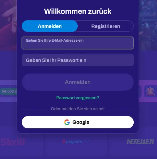CandySpinz Casino Login – Anmelden auf candyspinzkasino.de